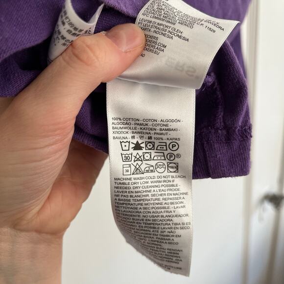 Dockers Mock Neck Long Sleeve Tee - Picture 5 of 6